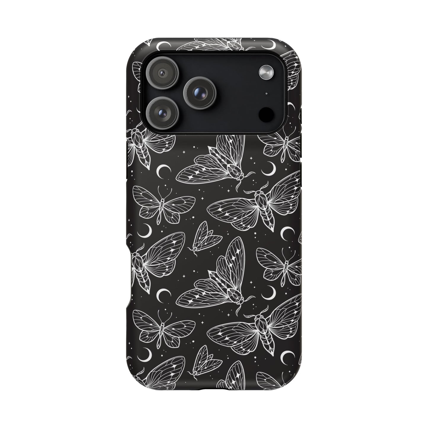 Moon Moth iPhone Case