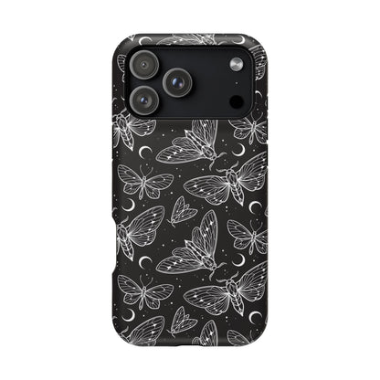 Moon Moth iPhone Case