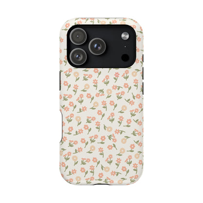 Peach Bloom iPhone Case
