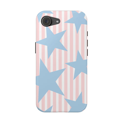Cotton Candy Star iPhone Case