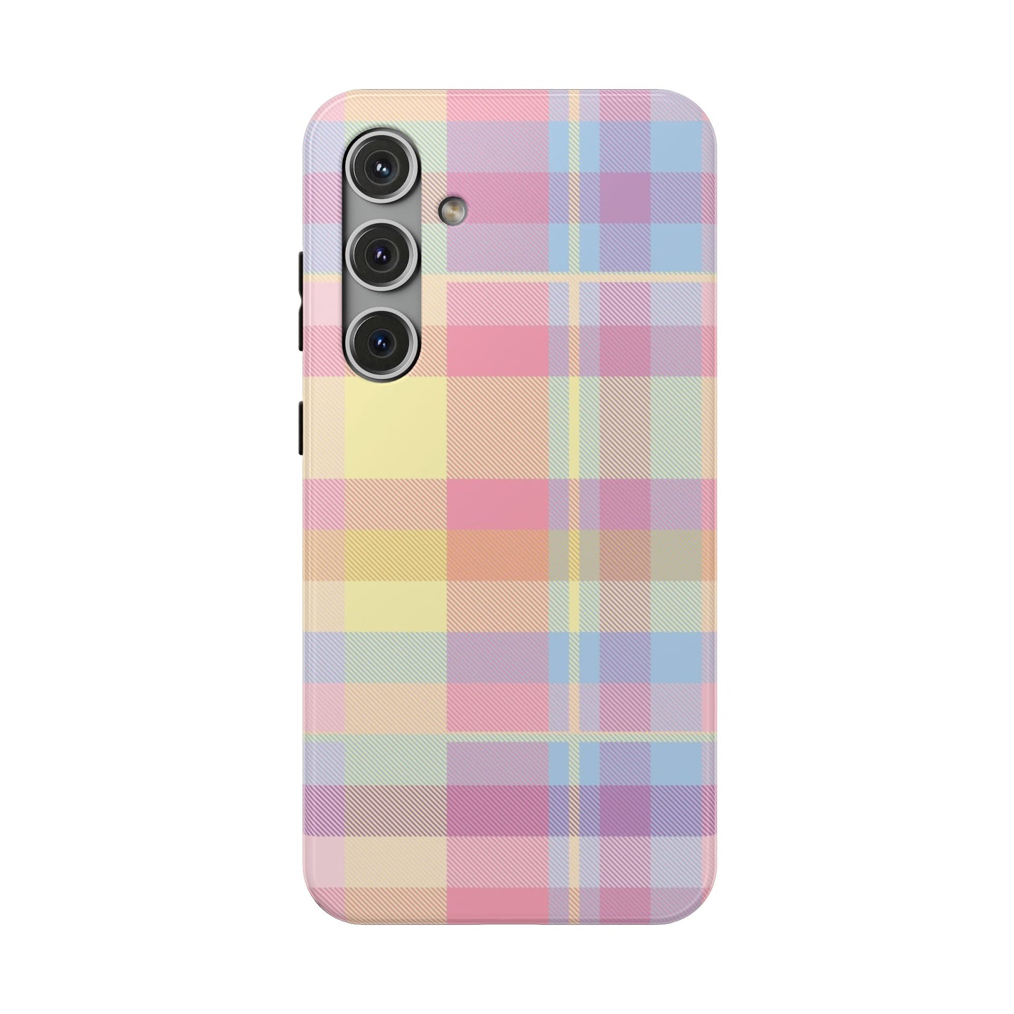 Sorbet Plaid Samsung Case