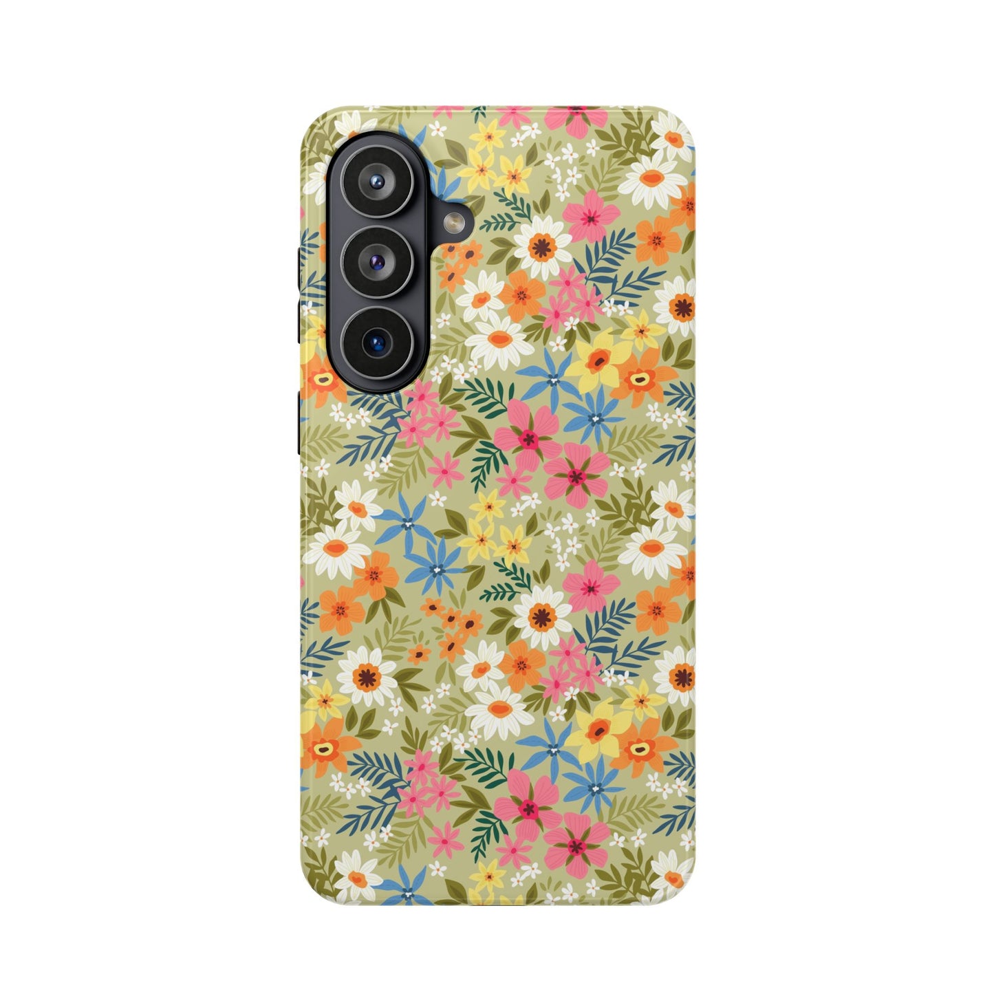 Colorful Posies Samsung Case