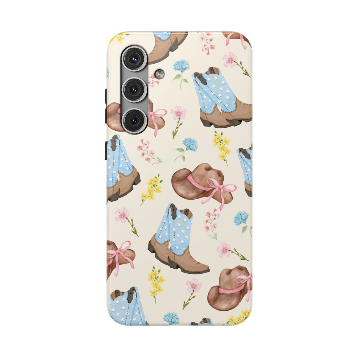 Floral Cowgirl Samsung Case