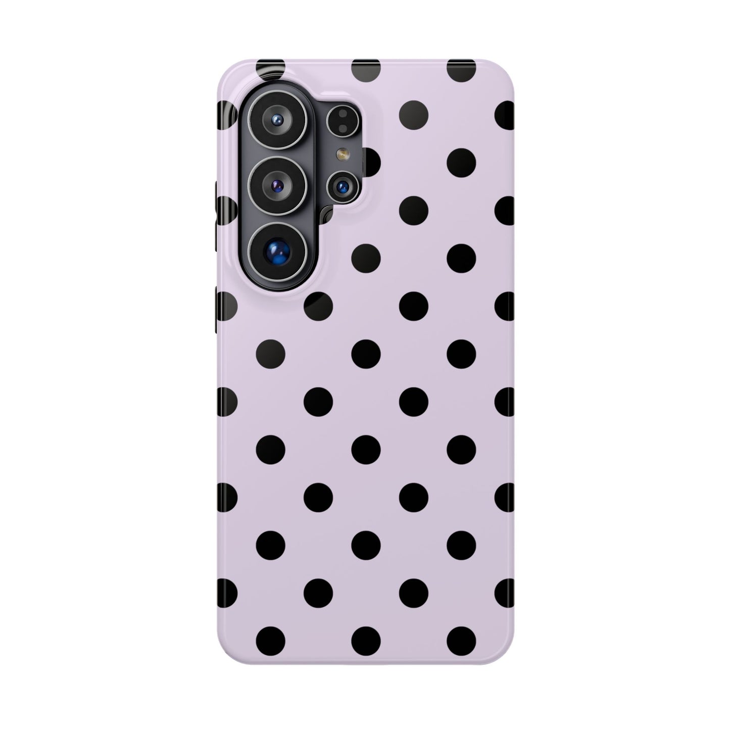 Lilac Polka Dots Samsung Case