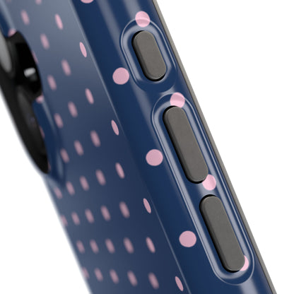 Periwinkle Mini Dots iPhone Case