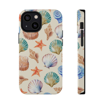 Seashell Breeze iPhone Case