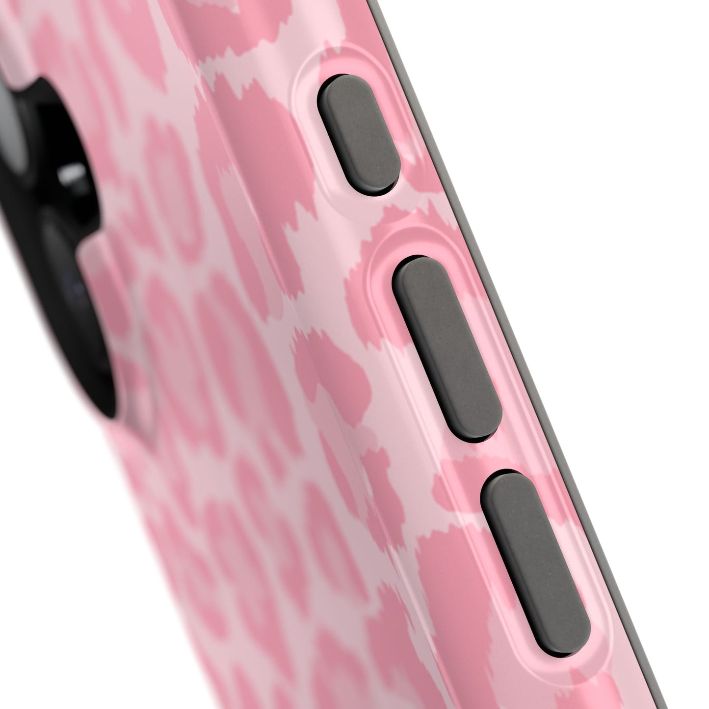Pink Leopard iPhone Case