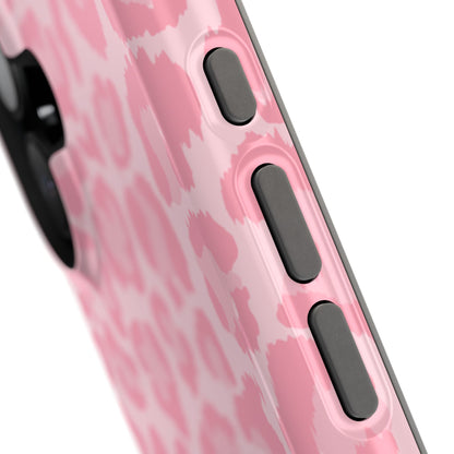 Pink Leopard iPhone Case