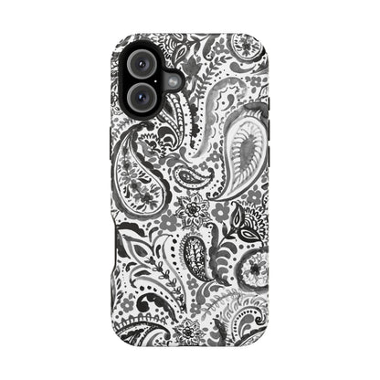 Ink Paisley iPhone Case