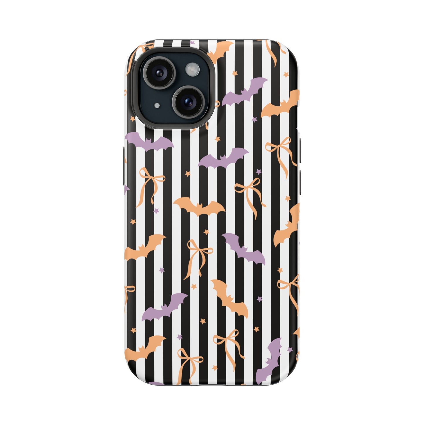 Spooky Stripes iPhone Case