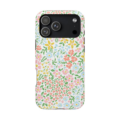 Flower Garden iPhone Case