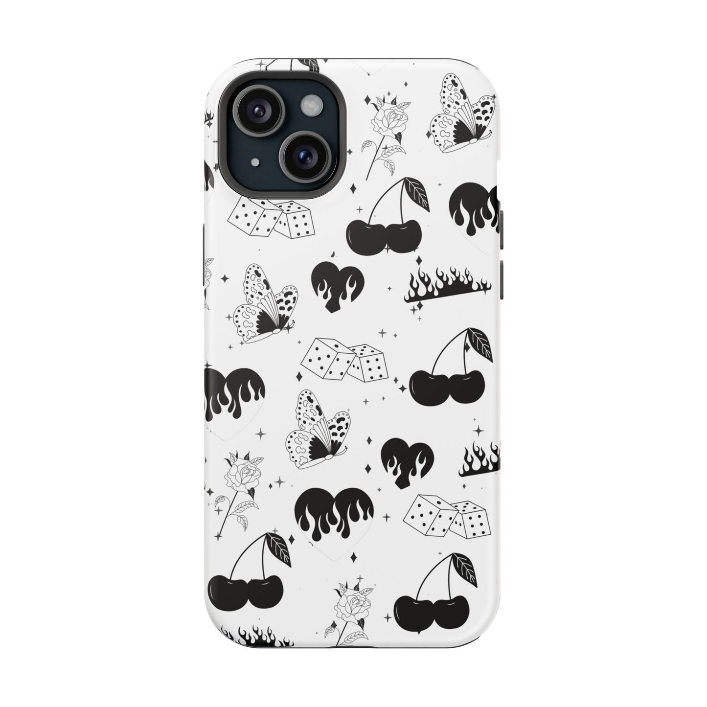 Gothic Vibes iPhone Case