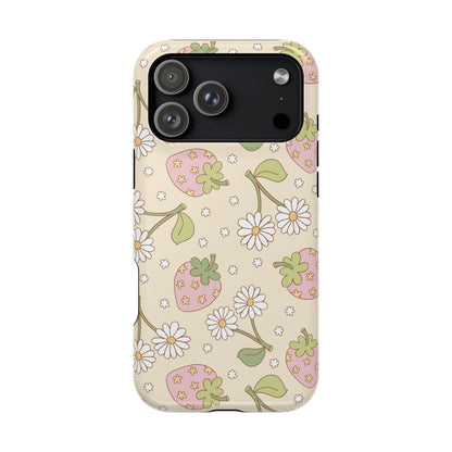 Strawberry Cream iPhone Case