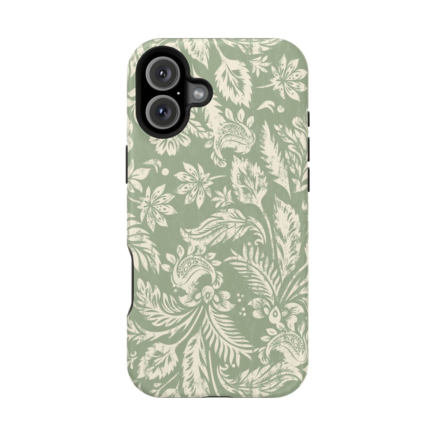 Sage Paisley iPhone Case