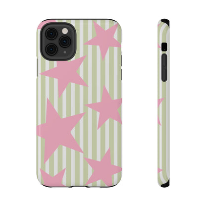Pink Matcha Star iPhone Case