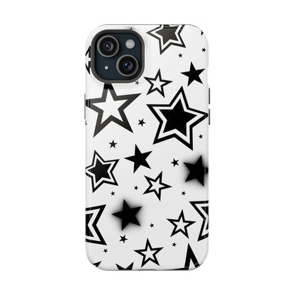 White Stardust iPhone Case