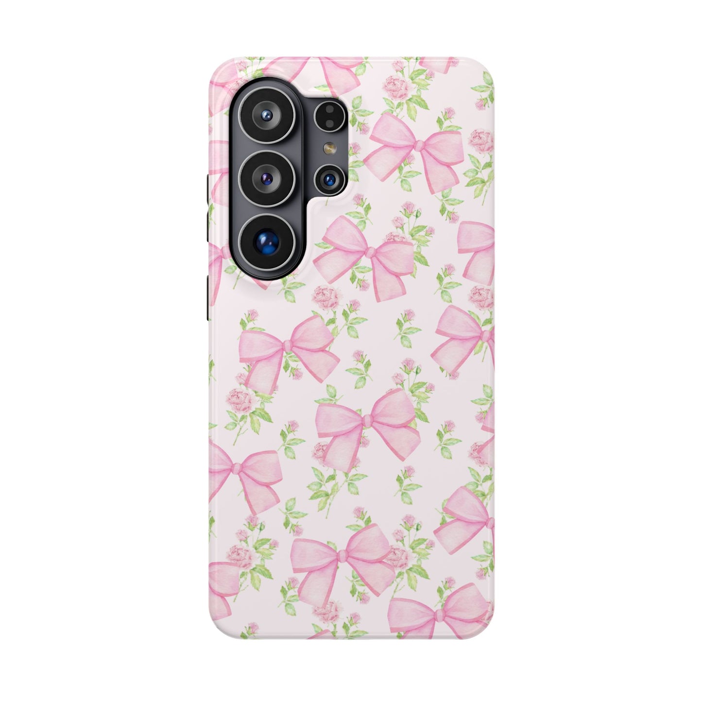 Pink Bows Samsung Case