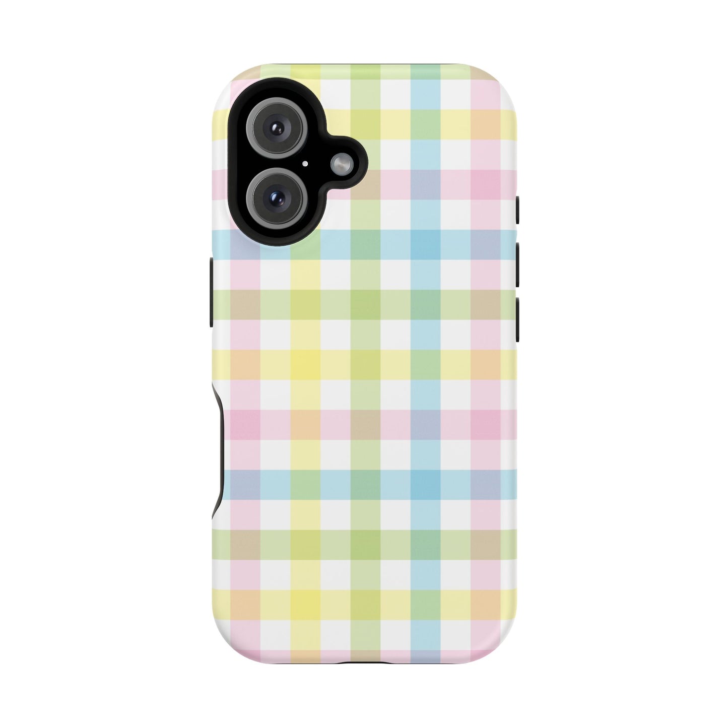 Sunday Gingham iPhone Case