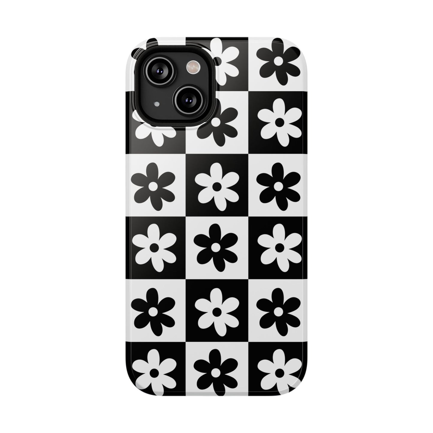 Black & White Garden iPhone Case