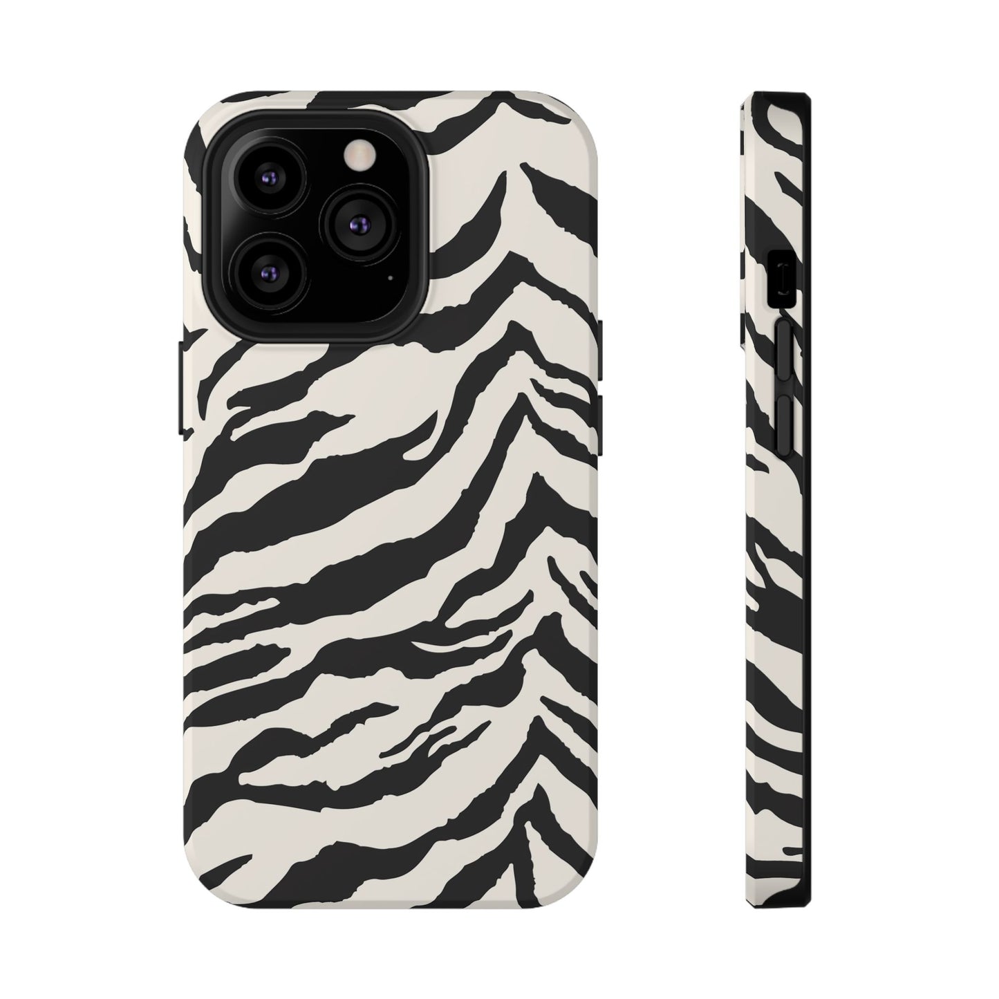 Vanilla Zebra iPhone Case