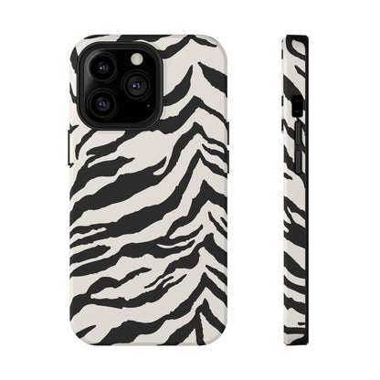 Vanilla Zebra iPhone Case