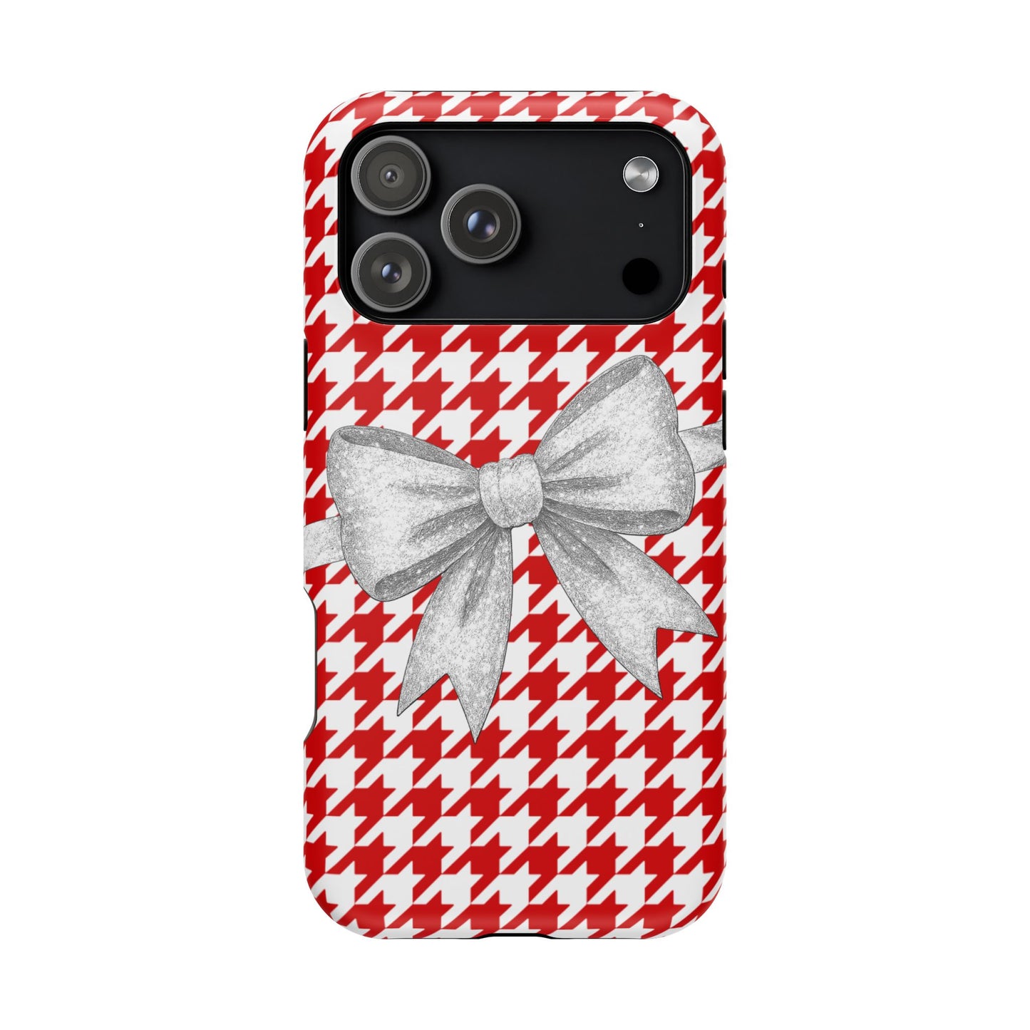 Holiday Bow iPhone Case