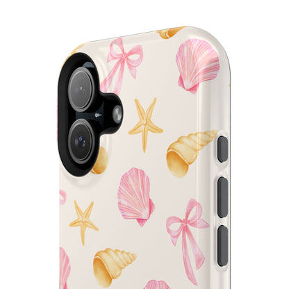 Seashell Sweetheart iPhone Case