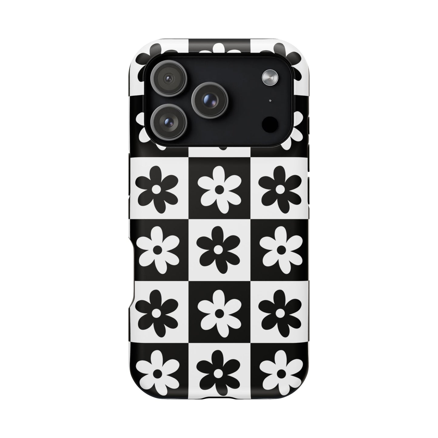 Black & White Garden iPhone Case