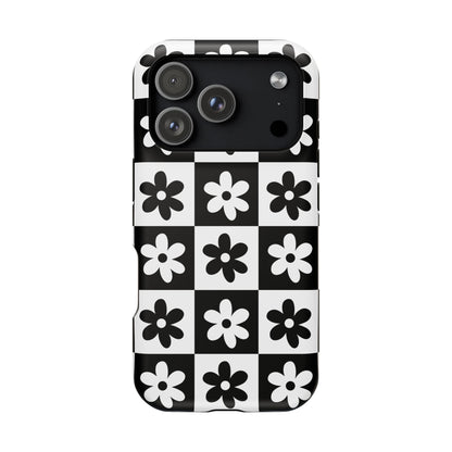 Black & White Garden iPhone Case