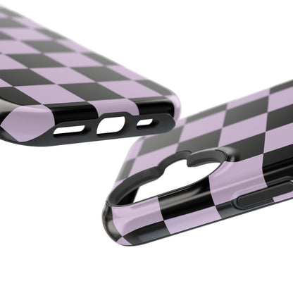 Witchy Checkered iPhone Case