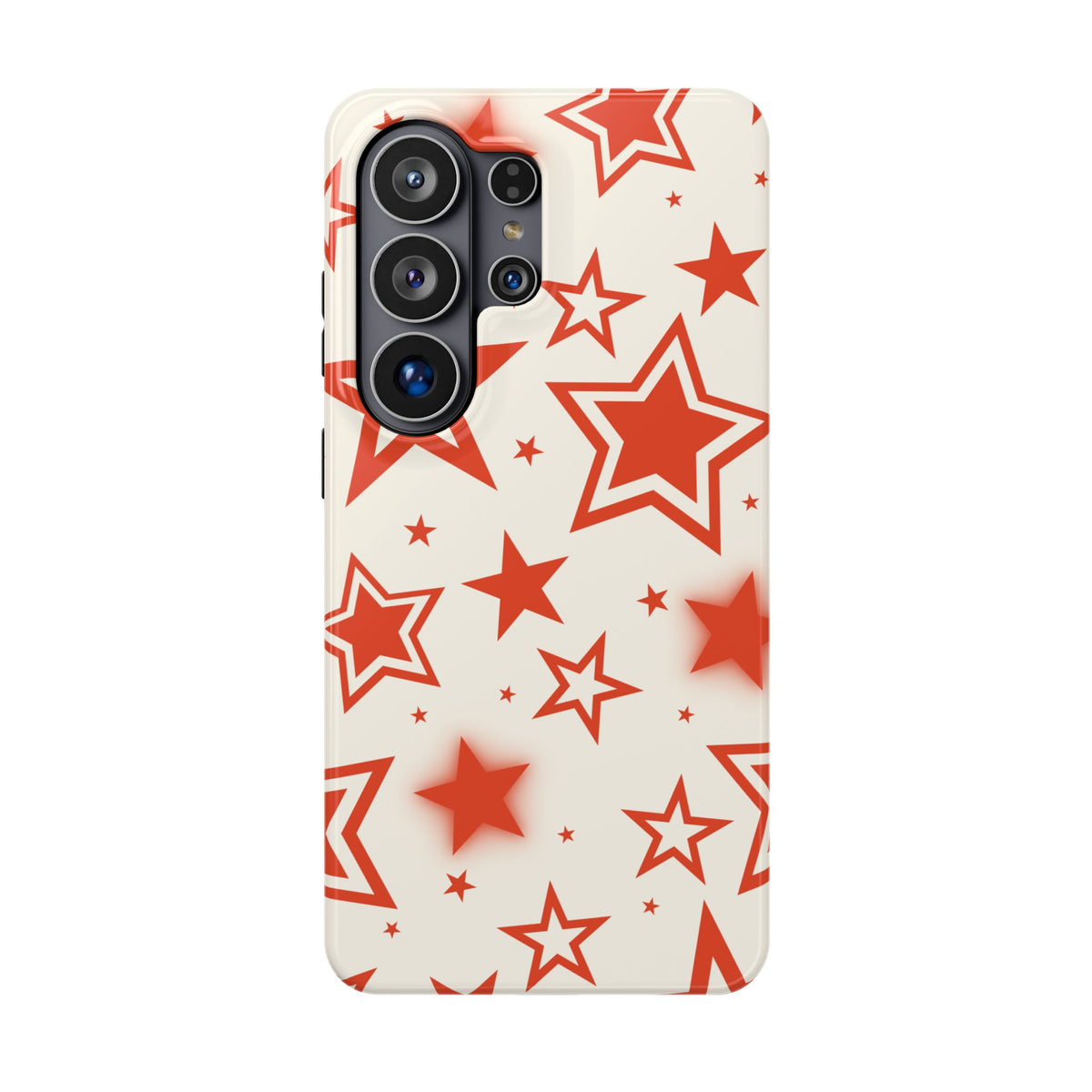 Red Stardust Samsung Case