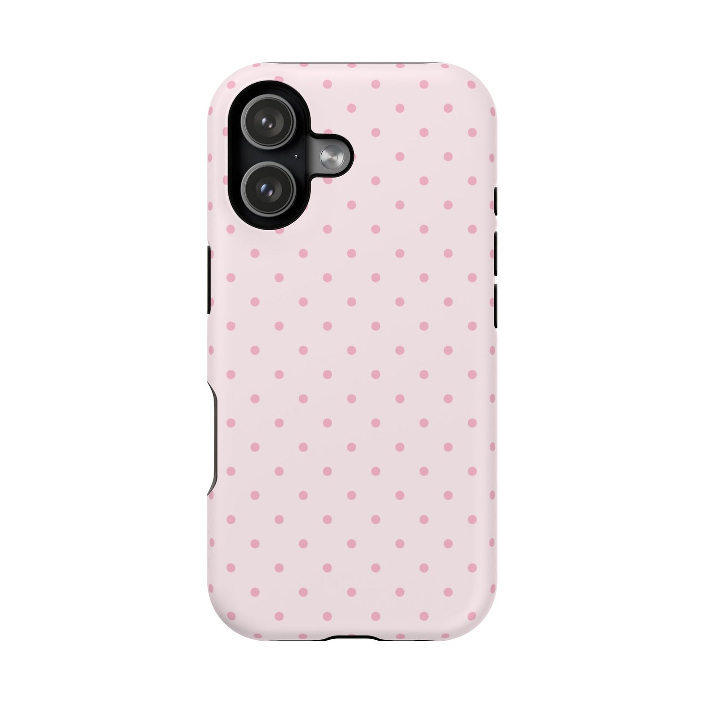 Pink Sprinkles Mini Dots iPhone Case