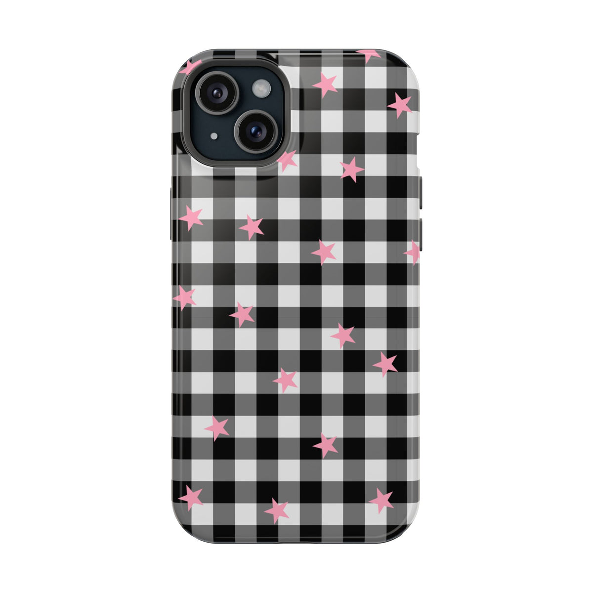 Starlight Gingham iPhone Case