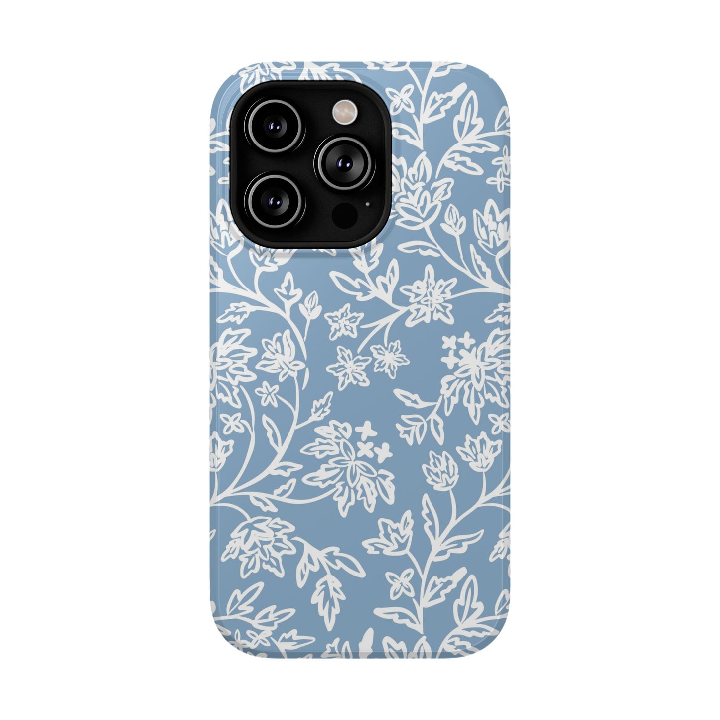 Blue Willow iPhone Case