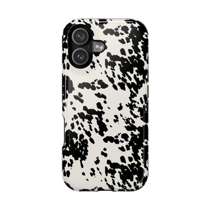 Cow Spots iPhone Case