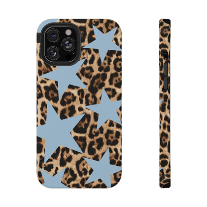 Blue Safari iPhone Case