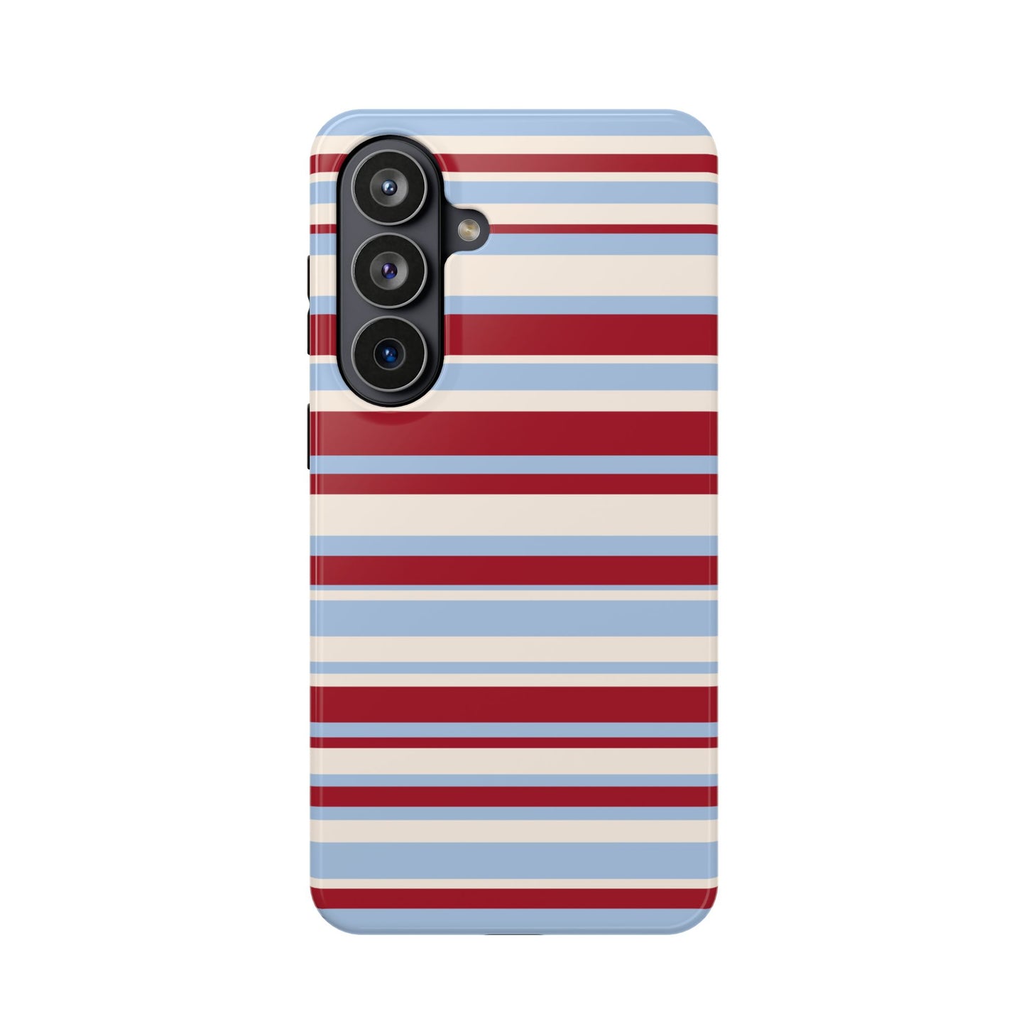 Cherry Soda Stripes Samsung Case