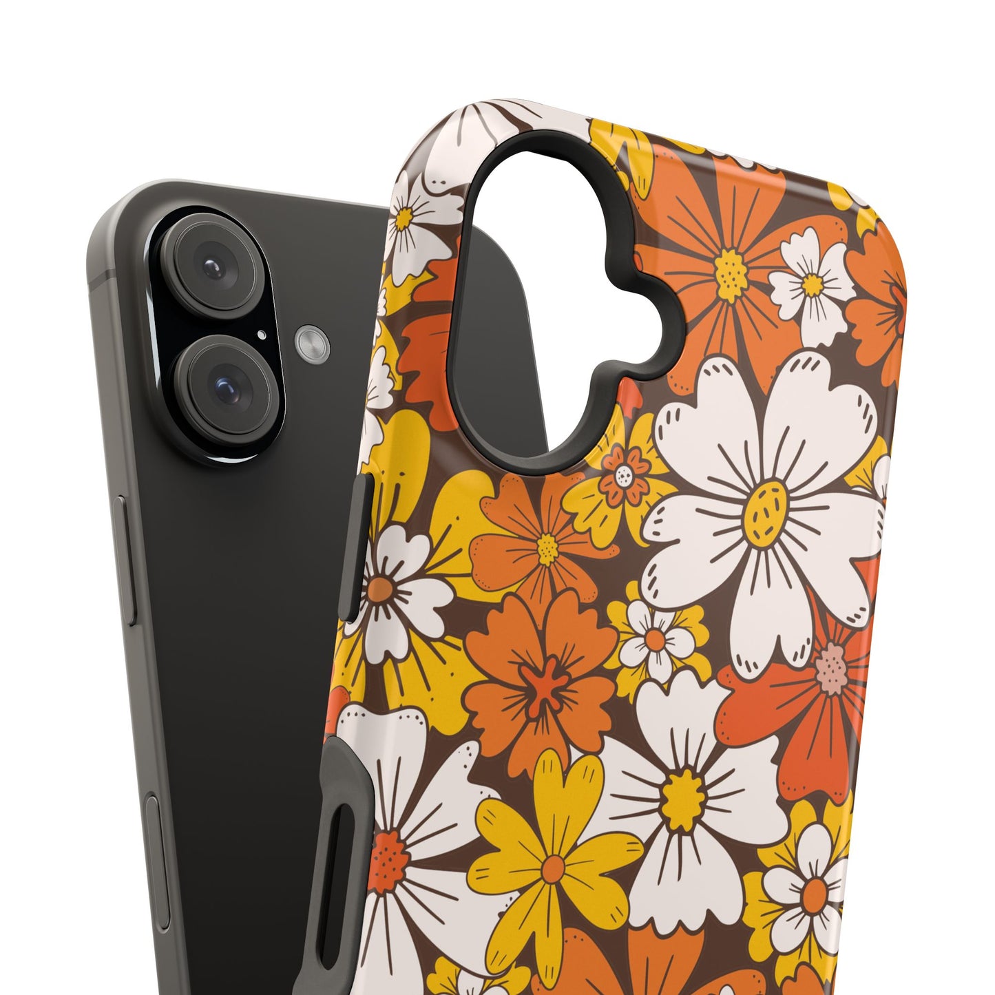 Retro Bloom iPhone Case