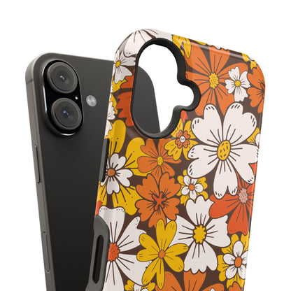 Retro Bloom iPhone Case