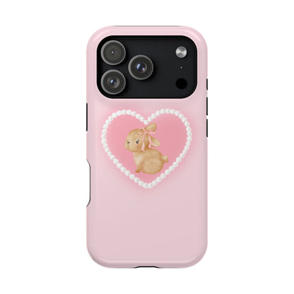 Heart Bunny iPhone Case from Stella Cases