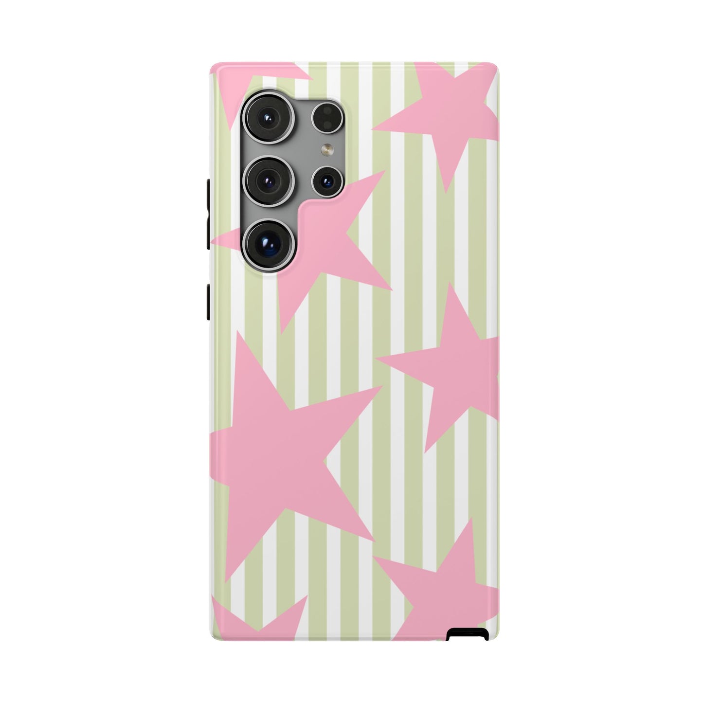 Pink Matcha Star Samsung Case