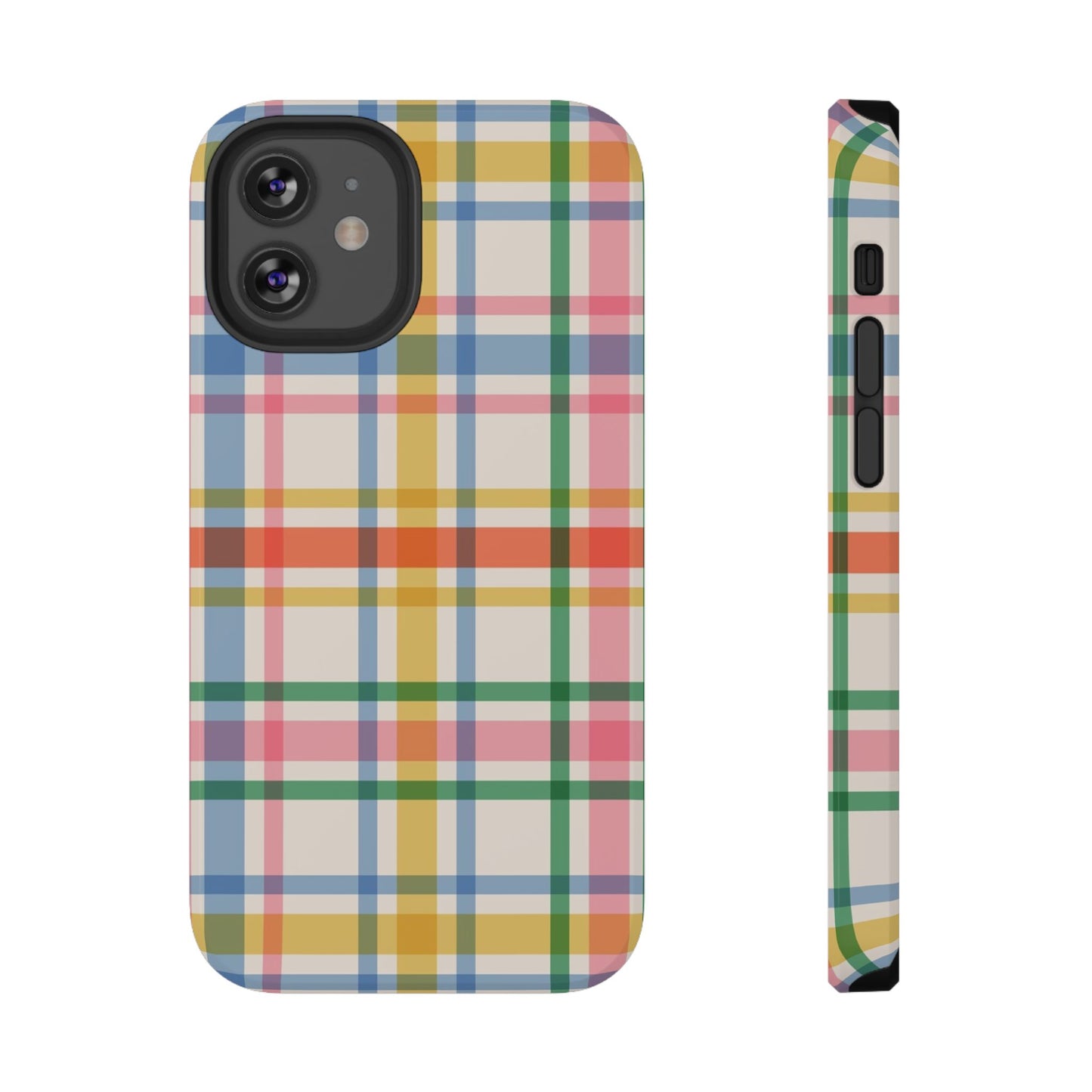 Retro Plaid iPhone Case