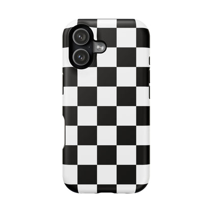 Checkered iPhone Case