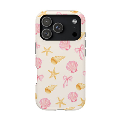 Seashell Sweetheart iPhone Case