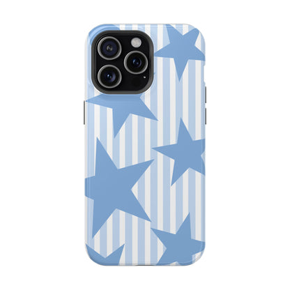 Blueberry Star iPhone Case