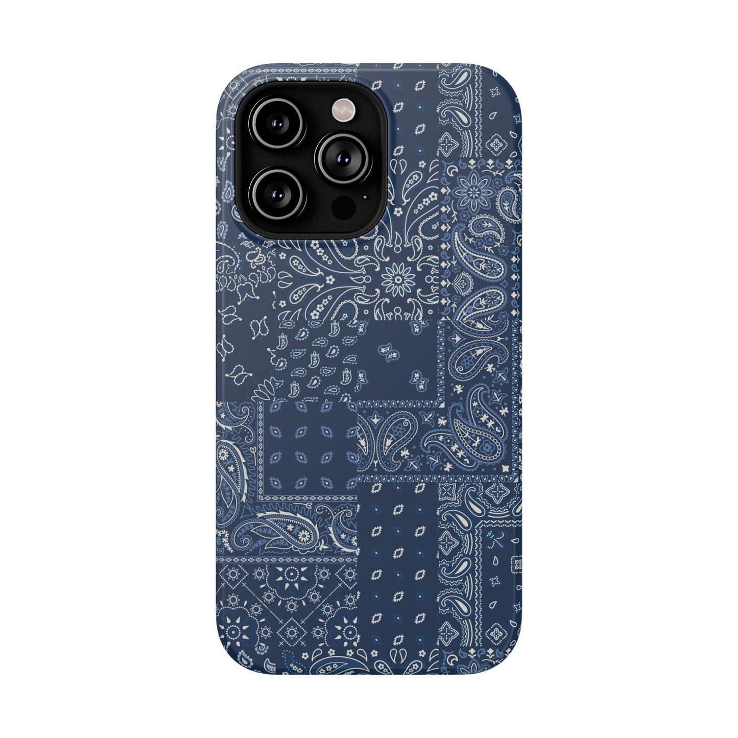 Midnight Bandana iPhone Case