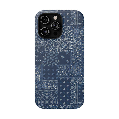 Midnight Bandana iPhone Case