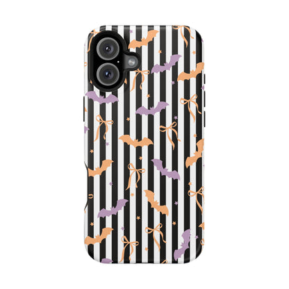 Spooky Stripes iPhone Case