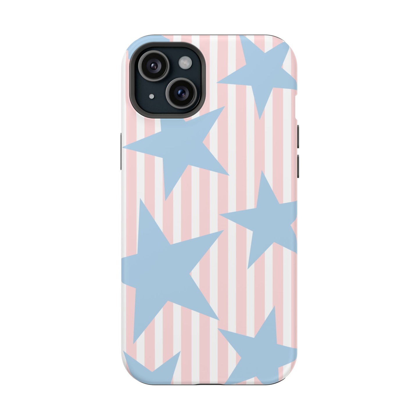 Cotton Candy Star iPhone Case