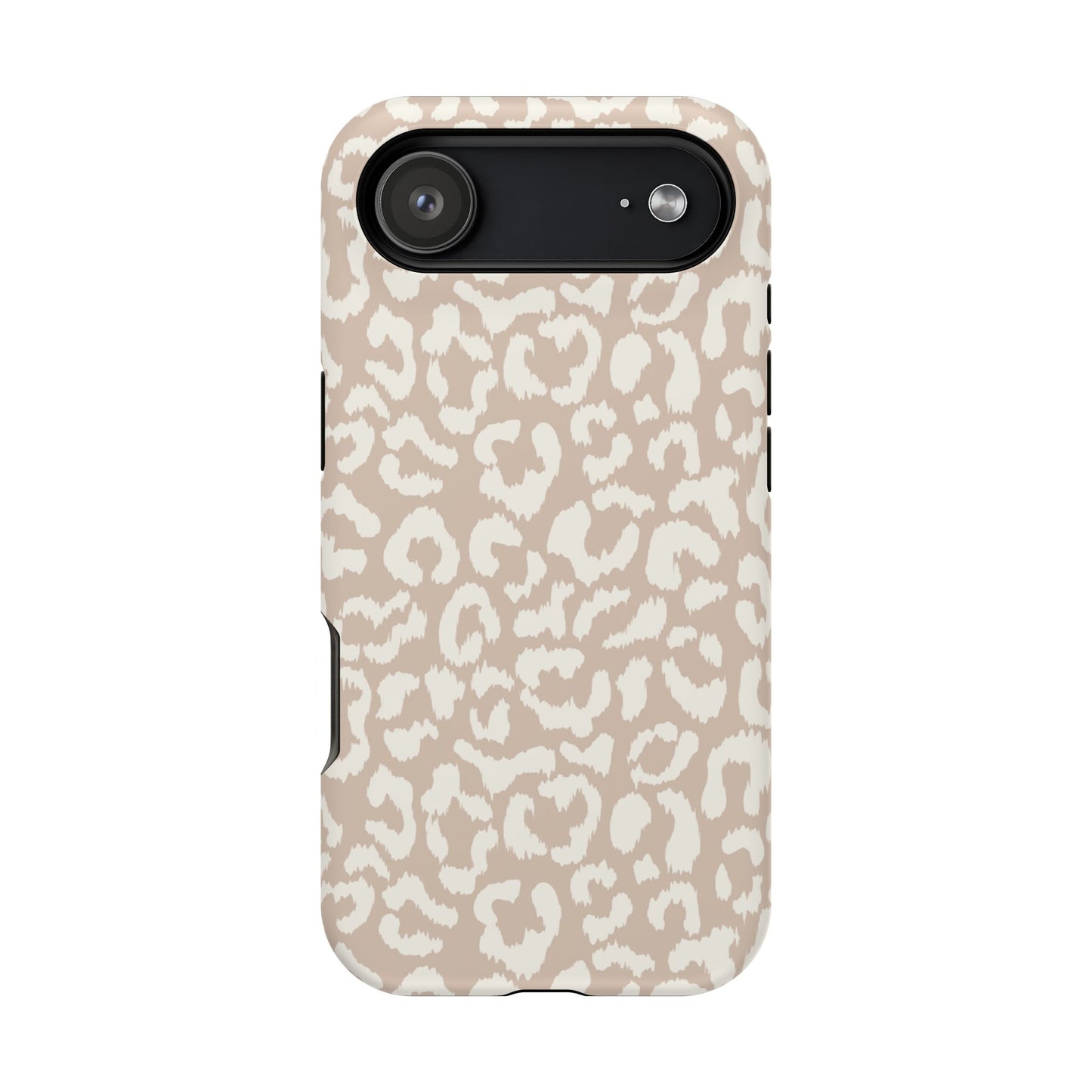 Tan Leopard iPhone Case